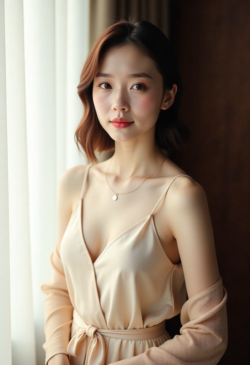 玻璃房间